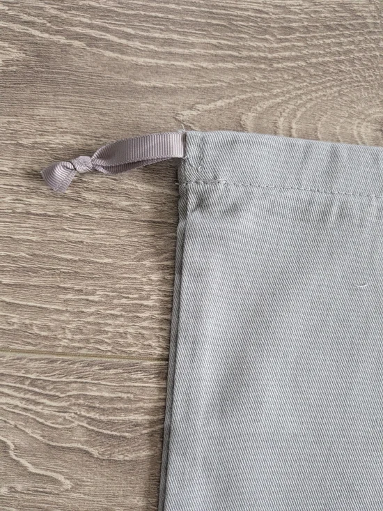 Dior Gray Drawstring Pouch Set - Picture 5 of 11